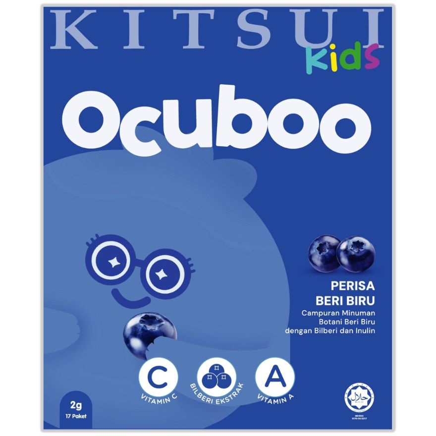 Kids Ocuboo Blueberry 2g x 17's image