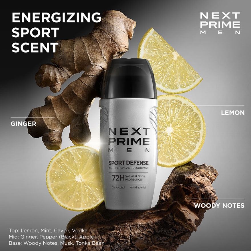 Sport Defense Anti Perspirant Deodorant 45ML image