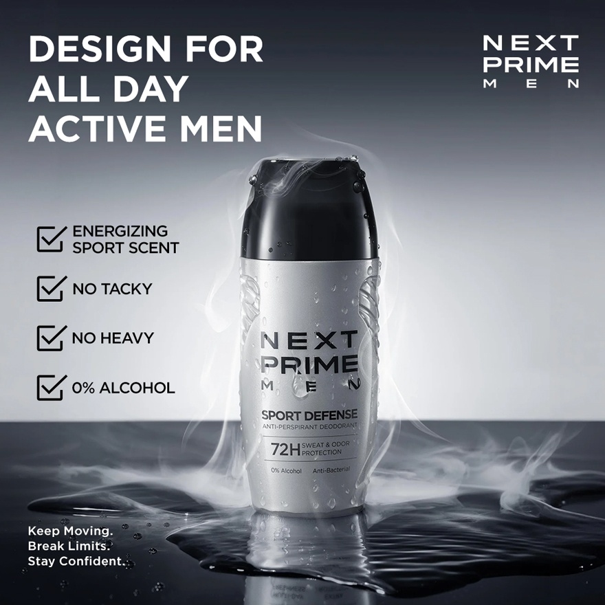 Sport Defense Anti Perspirant Deodorant 45ML image