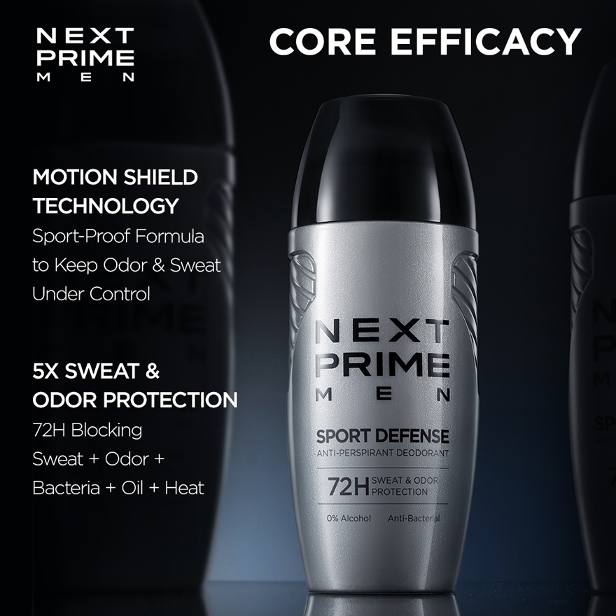 Sport Defense Anti Perspirant Deodorant 45ML image