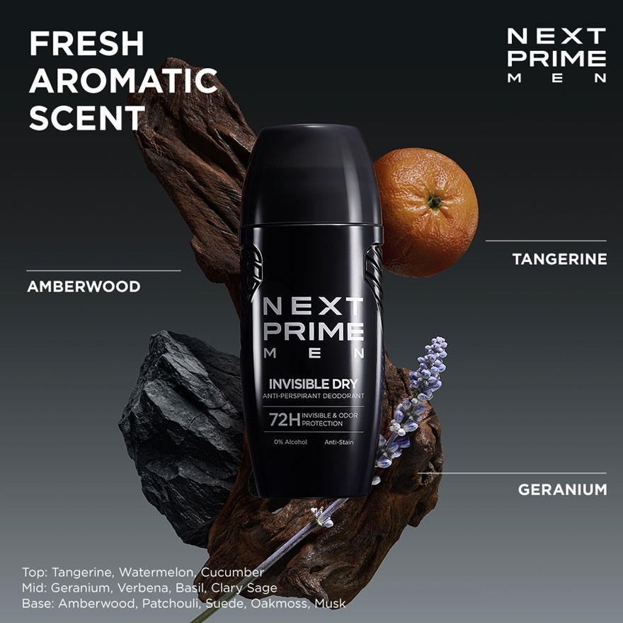 Invisible Dry Anti Perspirant Deodorant 45ML image