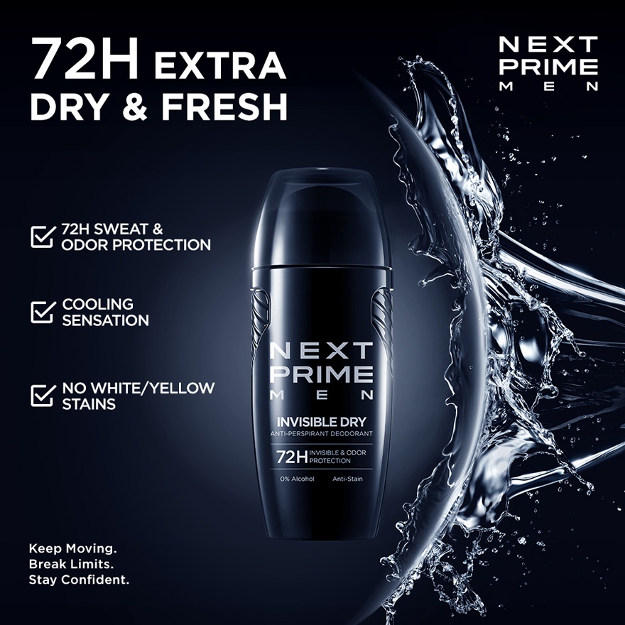Invisible Dry Anti Perspirant Deodorant 45ML image