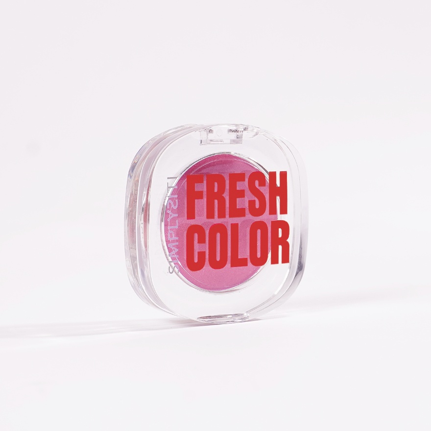 Fresh Color Blusher Crystal Pink FCB05