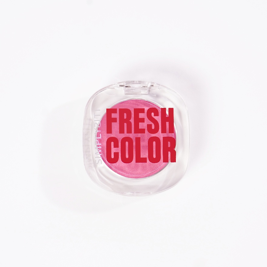 Fresh Color Blusher Crystal Pink FCB05