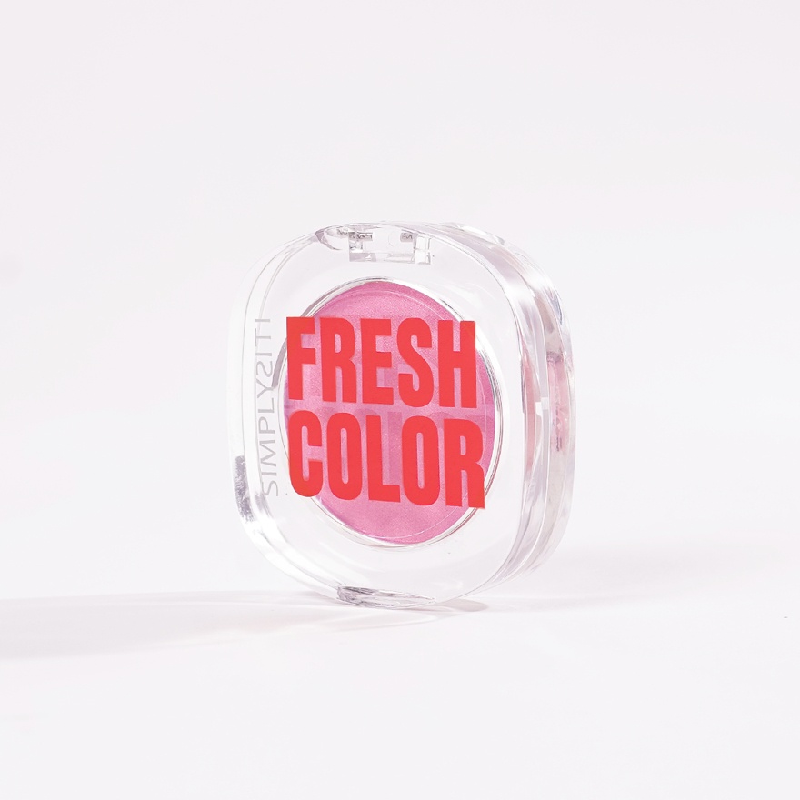 Fresh Color Blusher Crystal Pink FCB05