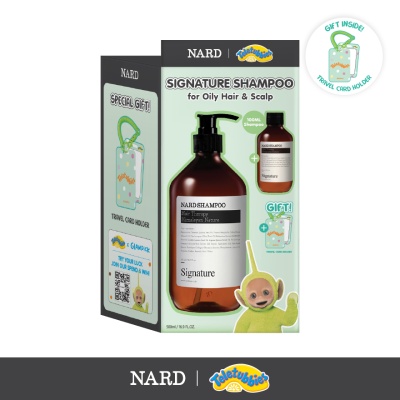 NARD - [TELETUBBIES] Shampoo Signature 500ml image