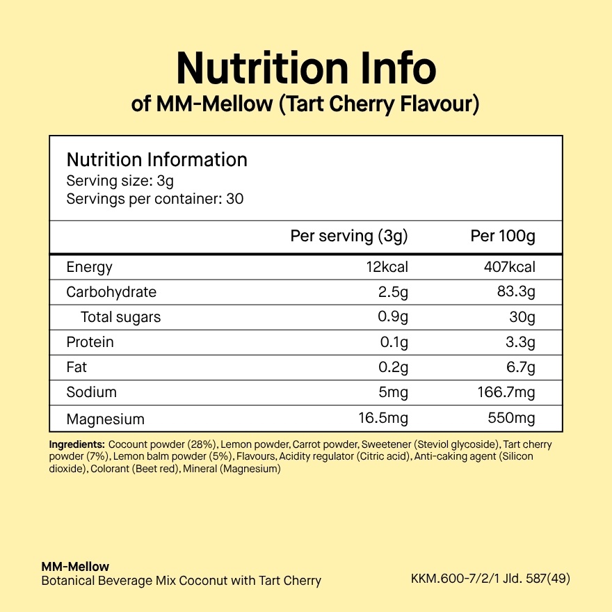 Mellow-Mag (MM-Melow) 30s