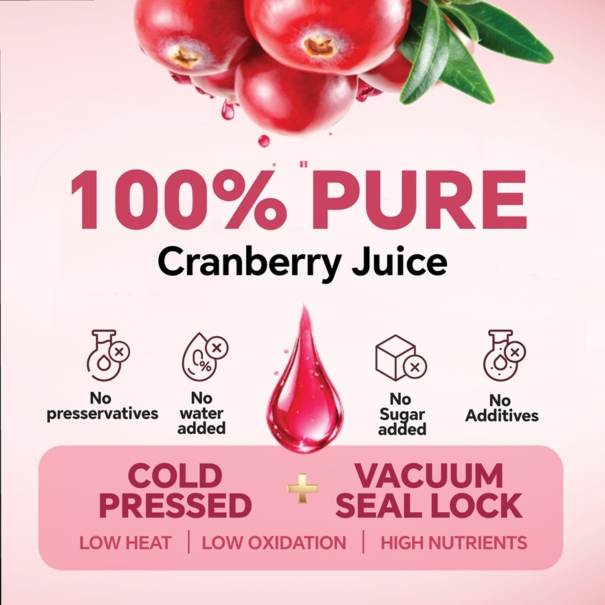 Organic Cranberry Juice 946ml image