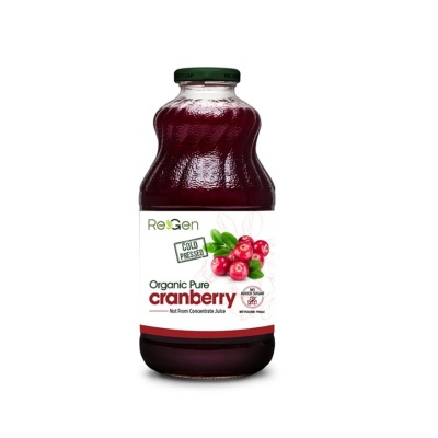 REGEN Organic Cranberry Juice 946ml