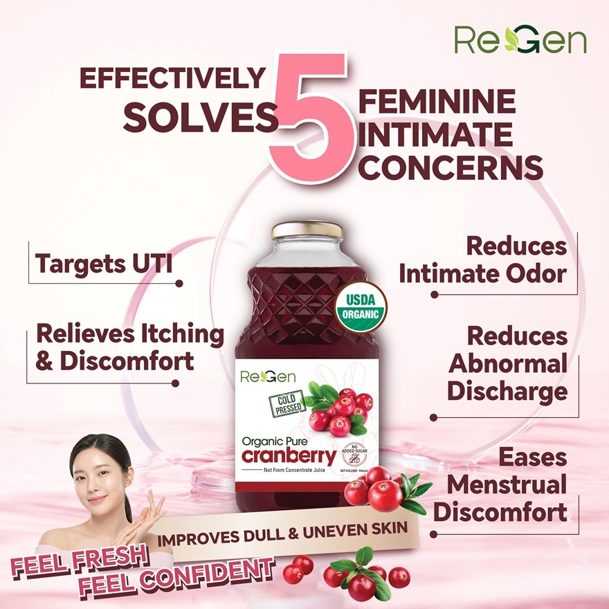 Organic Cranberry Juice 946ml image