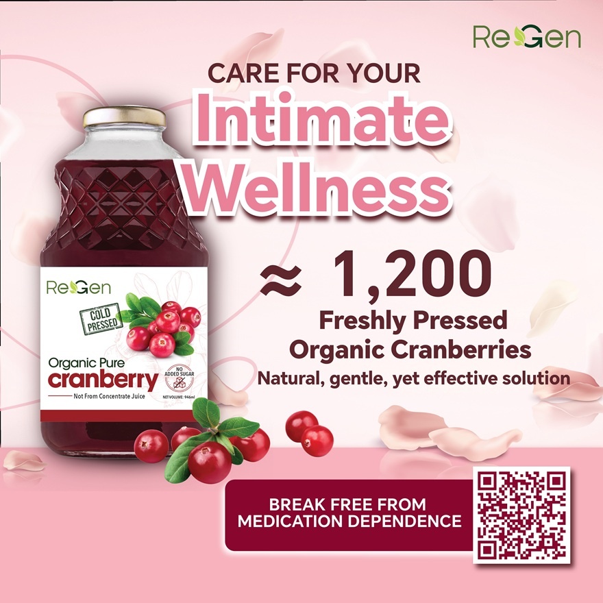 Organic Cranberry Juice 946ml image