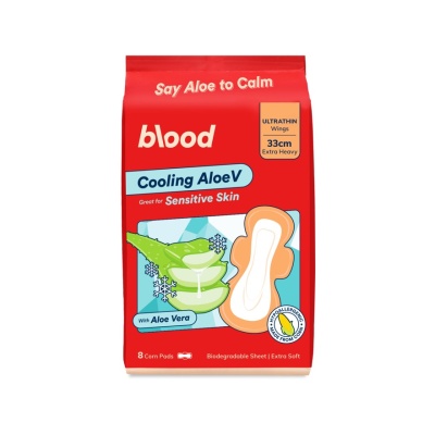 BLOOD - Cooling AloeV Pad 33cm 8s