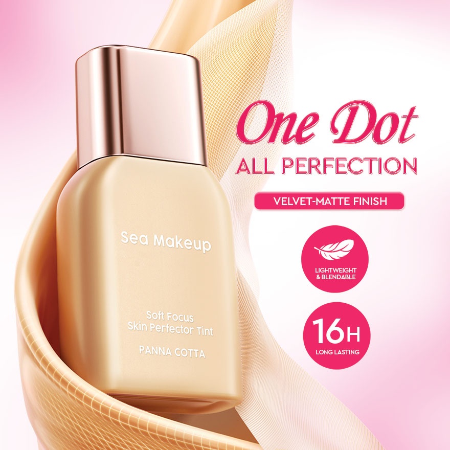Soft Focus Skin Perfector Tint Panna Cotta 25ml image