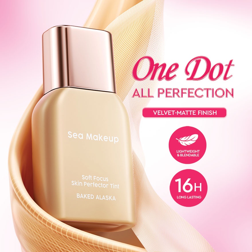 Soft Focus Skin Perfector Tint Baked Alaska 25ml image