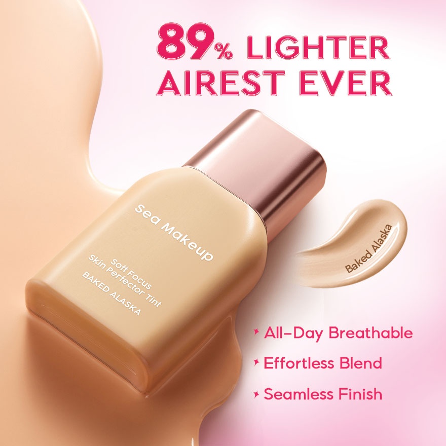 Soft Focus Skin Perfector Tint Baked Alaska 25ml image