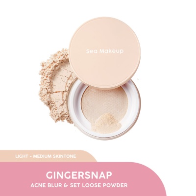 SEA MAKEUP - Acne Care Micro Setting Powder Gingersnap 12g image