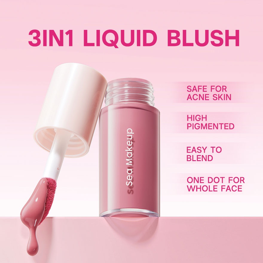 Vibrant Flushed Liquid Blush Primrose dawn 6ml image