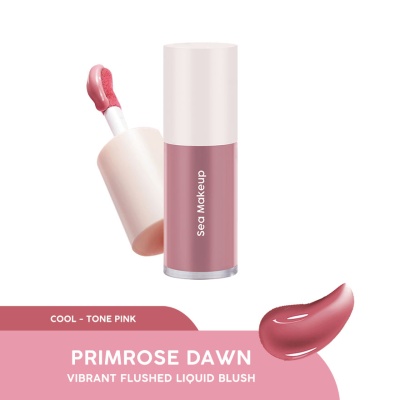 SEA MAKEUP - Vibrant Flushed Liquid Blush Primrose dawn 6ml image