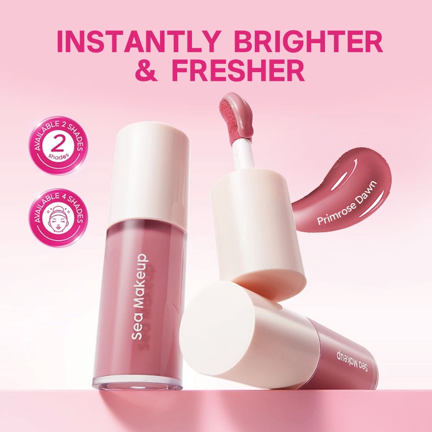 Vibrant Flushed Liquid Blush Primrose dawn 6ml image