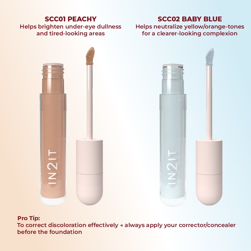 True Skin Corrector Peachy SCC01 image