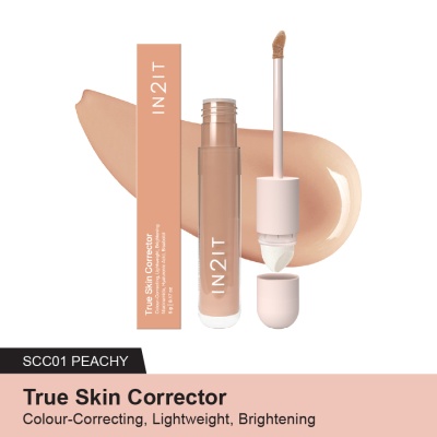 IN2IT - True Skin Corrector Peachy SCC01 image