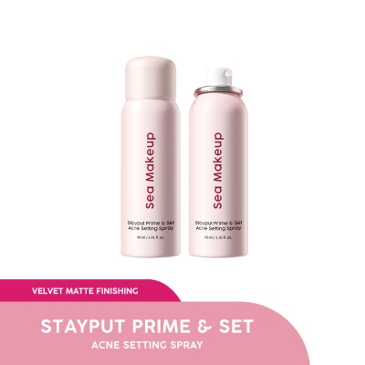 SEA MAKEUP - Stayput Prime & Set Setting Spray 40ml
