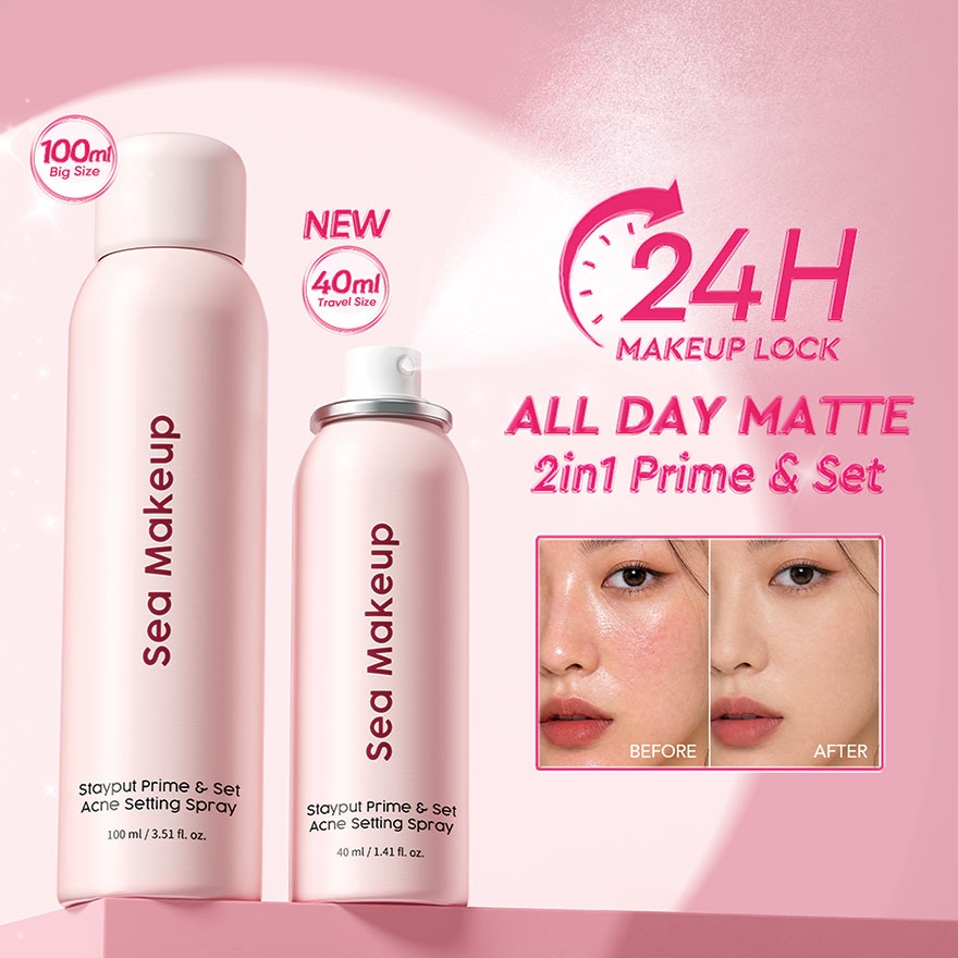 Stayput Prime & Set Setting Spray 40ml