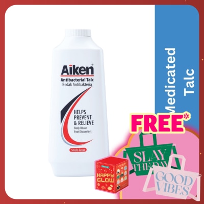 AIKEN Antibacterial Medicated Talc 150g