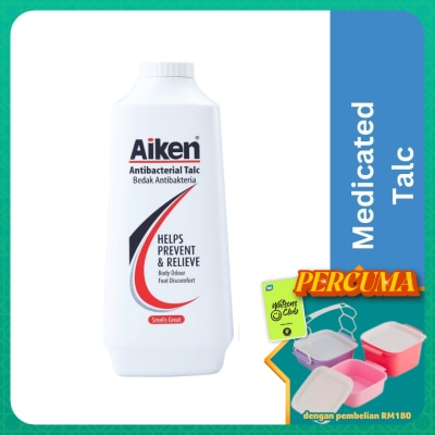 AIKEN - Antibacterial Medicated Talc 150g