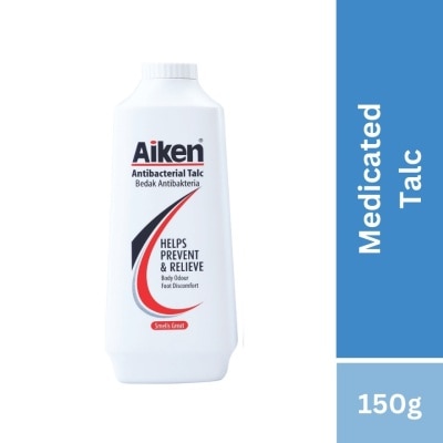 AIKEN Antibacterial Medicated Talc 150g