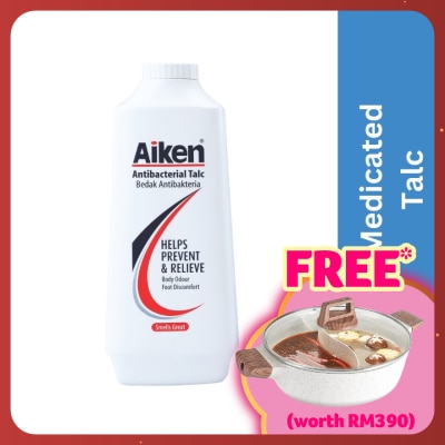 AIKEN Antibacterial Medicated Talc 150g