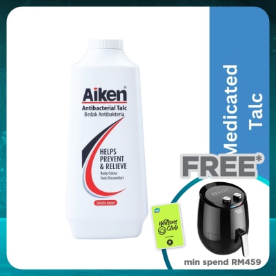 AIKEN Antibacterial Medicated Talc 150g
