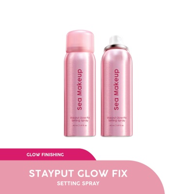 SEA MAKEUP - Stayput Glow Fix Setting Spray 40ml
