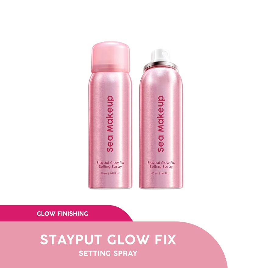 Stayput Glow Fix Setting Spray 40ml