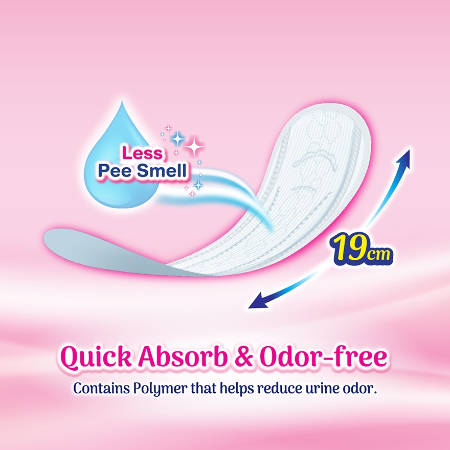 Aile Urine Absorbent Pad 10cc 19cm 14s