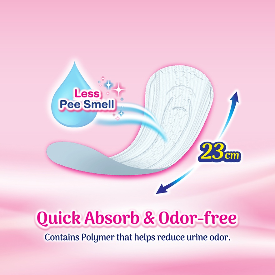 Aile Urine Absorbent Pad 50cc 23cm 10s