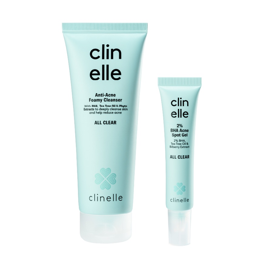 All Clear Acne Control Duo