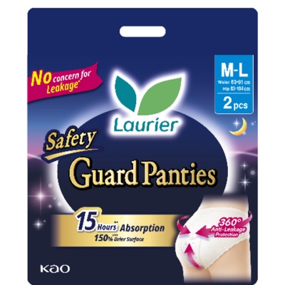 LAURIER - Safety Guard Panties M-L 2s