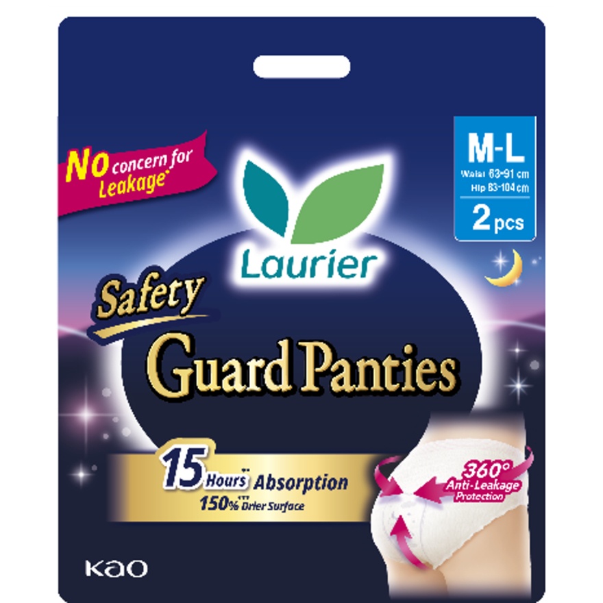 Safety Guard Panties M-L 2s
