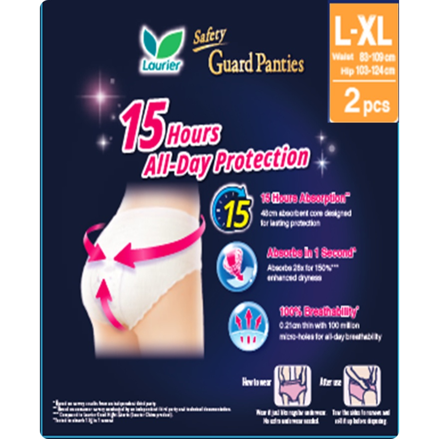 Safety Guard Panties L-XL 2s