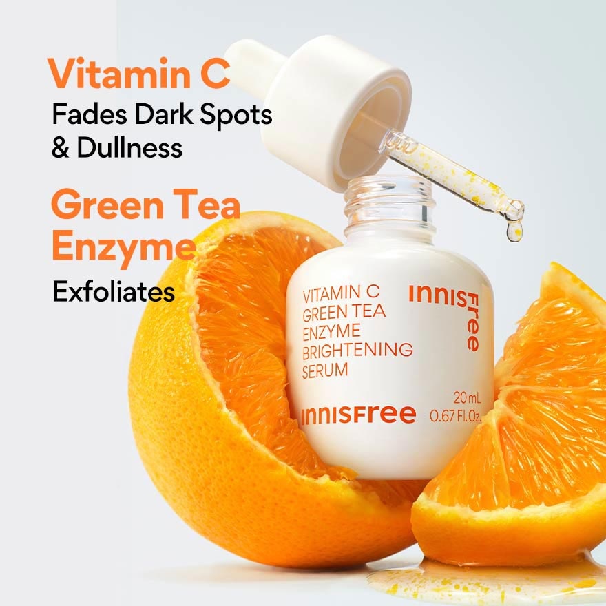 Vitamin C Green Tea Enzyme Brightening Serum 20ml