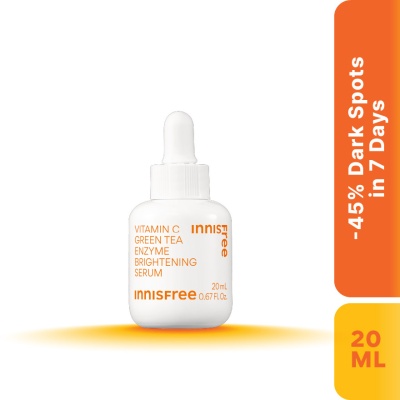INNISFREE - Vitamin C Green Tea Enzyme Brightening Serum 20ml image