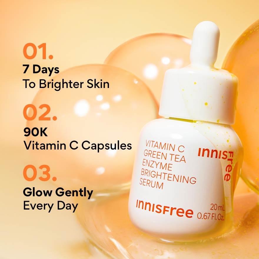 Vitamin C Green Tea Enzyme Brightening Serum 20ml