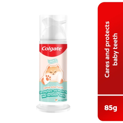 COLGATE Kids Fluffy Pump Above 6 85g