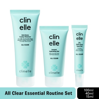 CLINELLE - All Clear Essential Routine Set