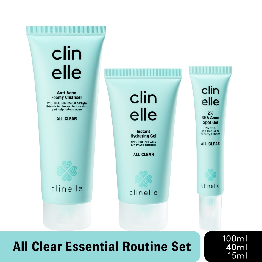 All Clear Essential Routine Set