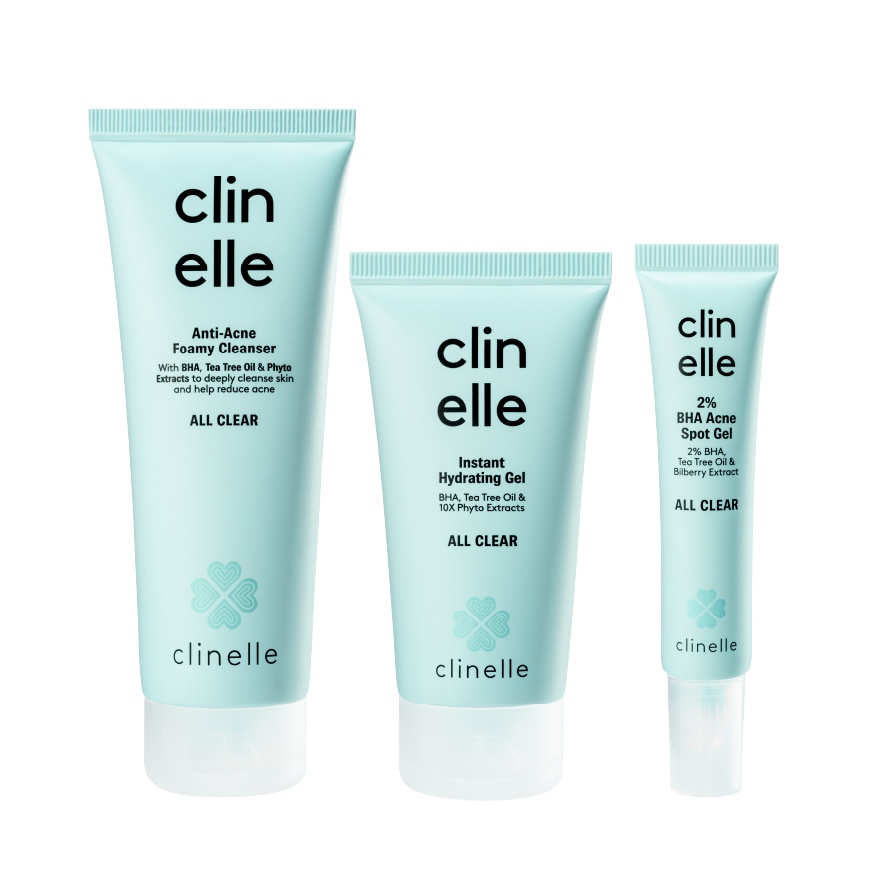 All Clear Essential Routine Set