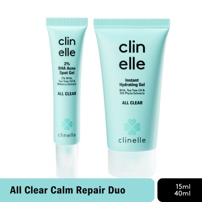 CLINELLE All Clear Calm Repair Duo image