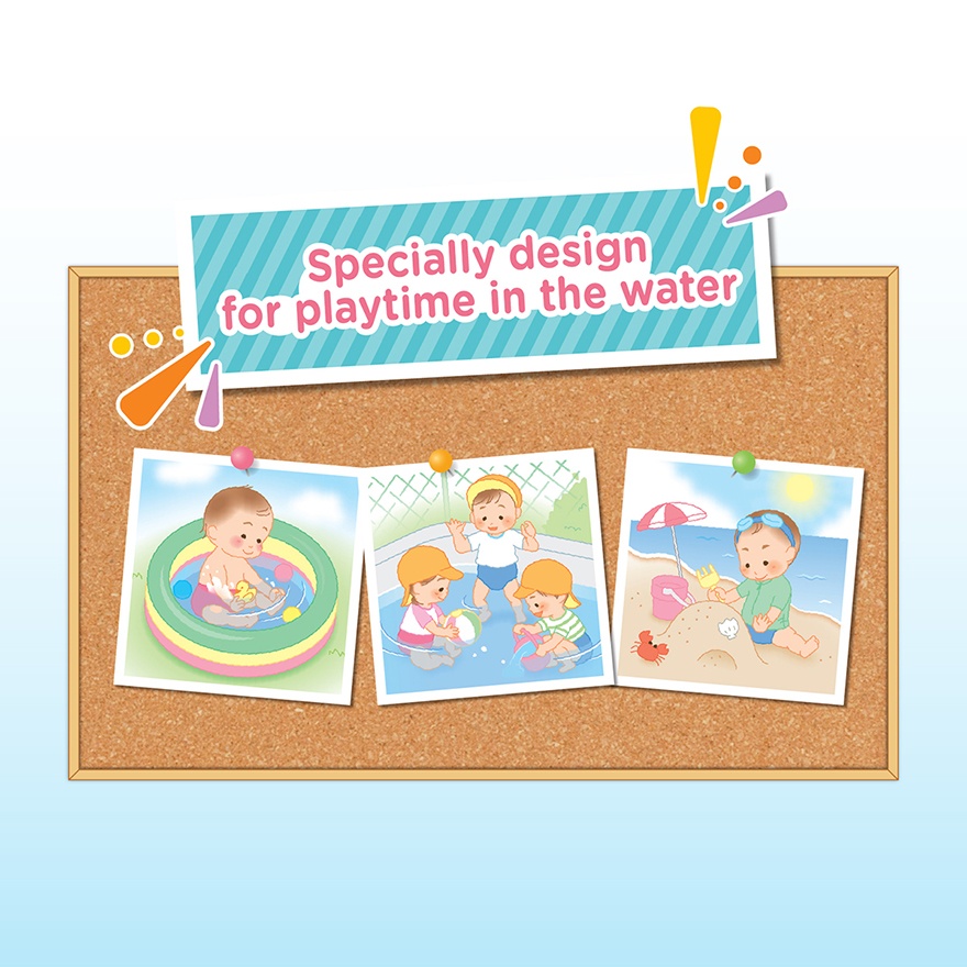 Swimming Pants Baby Diaper Boy L3 image