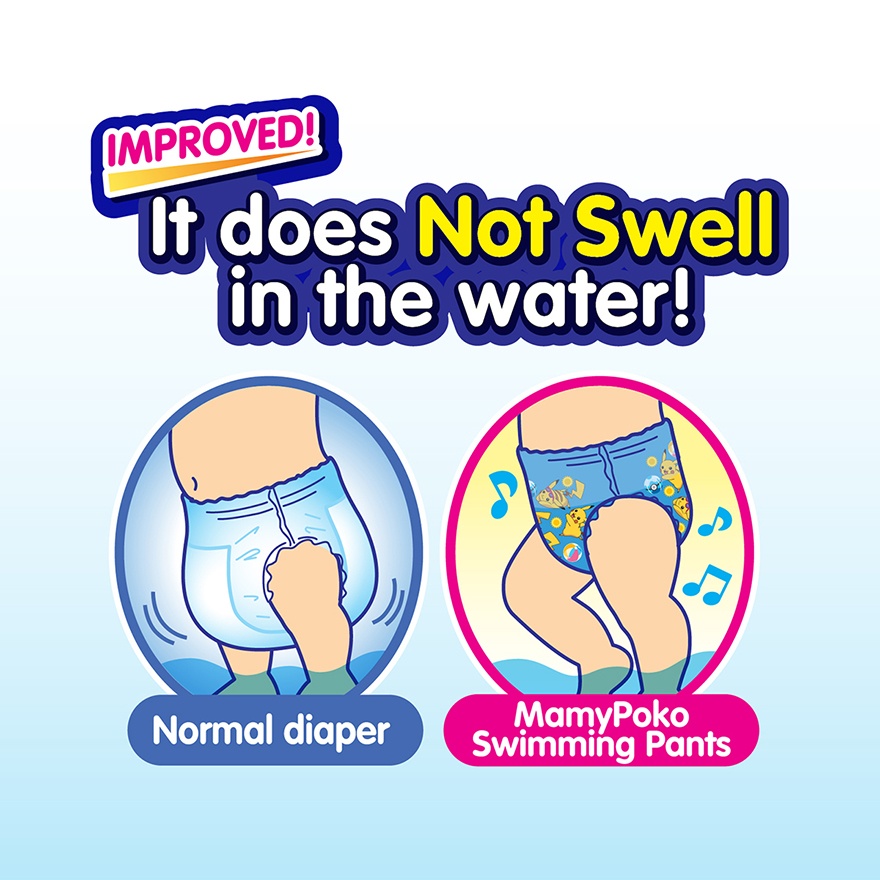 Swimming Pants Baby Diaper Boy L3 image